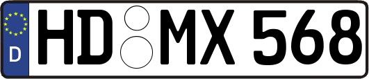 HD-MX568