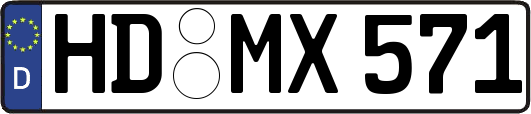 HD-MX571