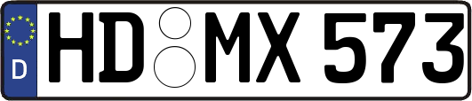 HD-MX573