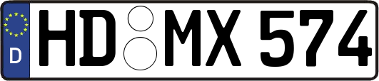 HD-MX574