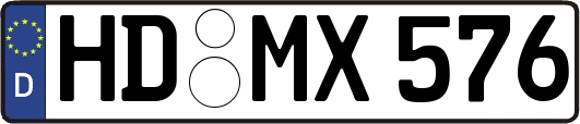 HD-MX576