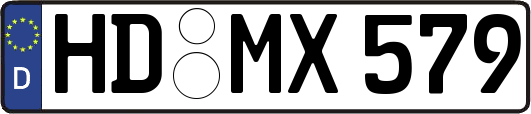 HD-MX579