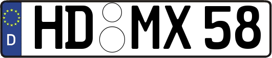 HD-MX58