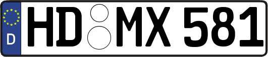 HD-MX581