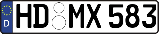 HD-MX583