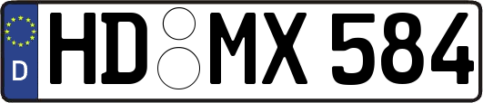 HD-MX584