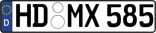 HD-MX585