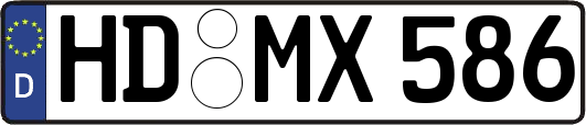 HD-MX586