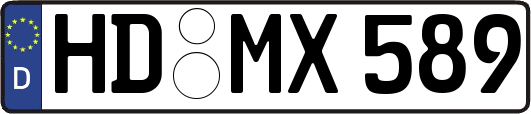 HD-MX589