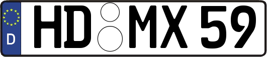 HD-MX59