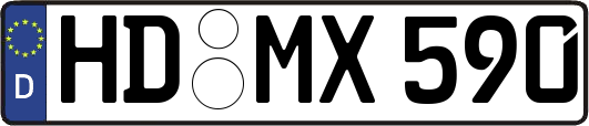 HD-MX590