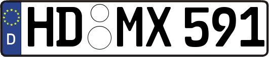 HD-MX591