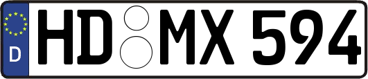 HD-MX594