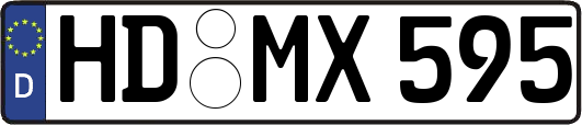 HD-MX595