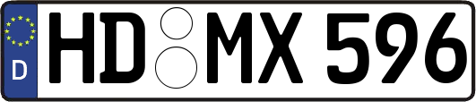 HD-MX596
