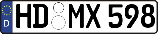HD-MX598