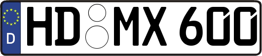HD-MX600