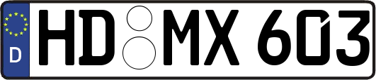 HD-MX603