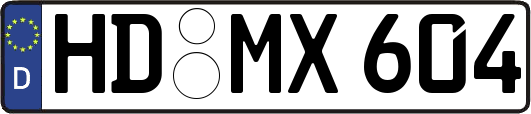 HD-MX604