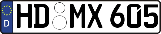 HD-MX605
