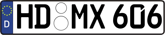 HD-MX606