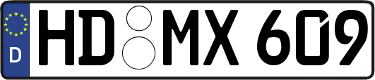 HD-MX609