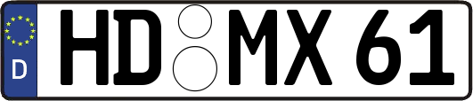HD-MX61