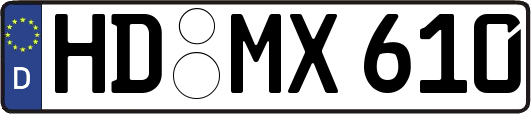 HD-MX610