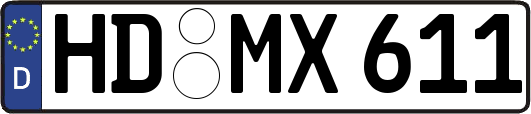 HD-MX611