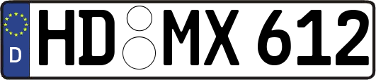 HD-MX612