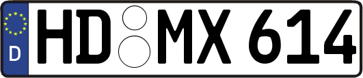 HD-MX614