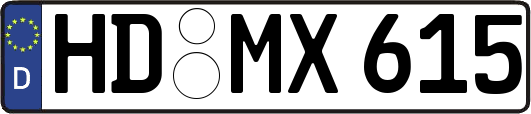 HD-MX615