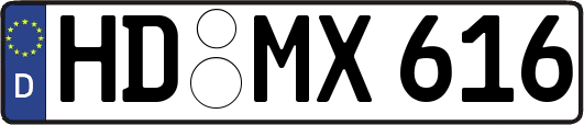HD-MX616