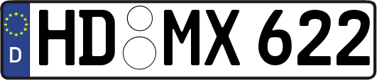 HD-MX622