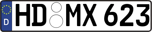 HD-MX623