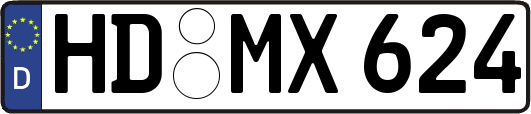 HD-MX624