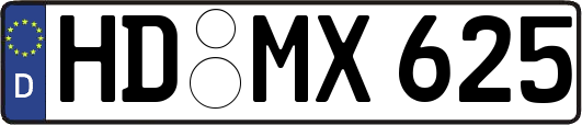 HD-MX625