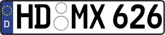 HD-MX626