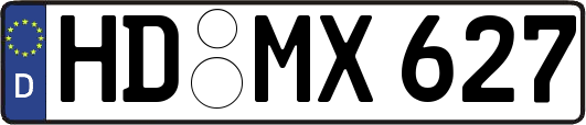 HD-MX627