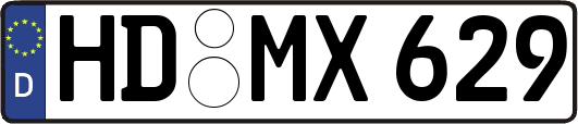 HD-MX629