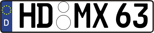 HD-MX63