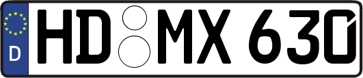 HD-MX630