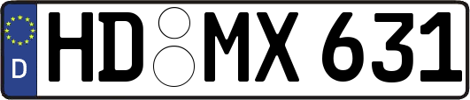 HD-MX631