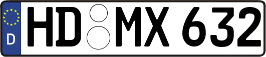 HD-MX632