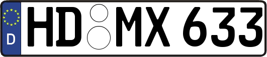 HD-MX633