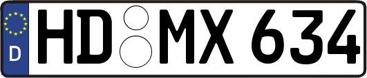 HD-MX634
