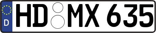 HD-MX635
