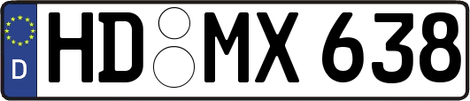 HD-MX638