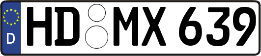 HD-MX639