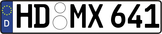 HD-MX641